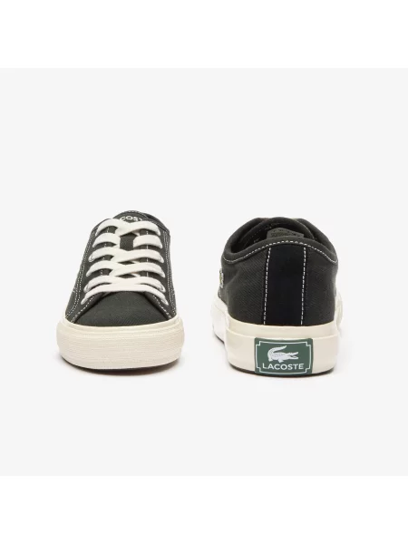 Lacoste Backcourt Trampki czarne