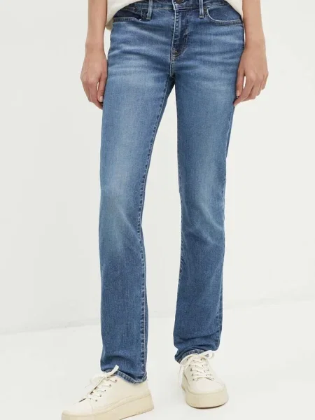 Дънки Levi's SLIM синьо