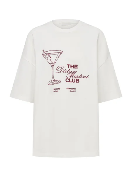 LeGer by Lena Gercke Tricou Simona crem / închis roz