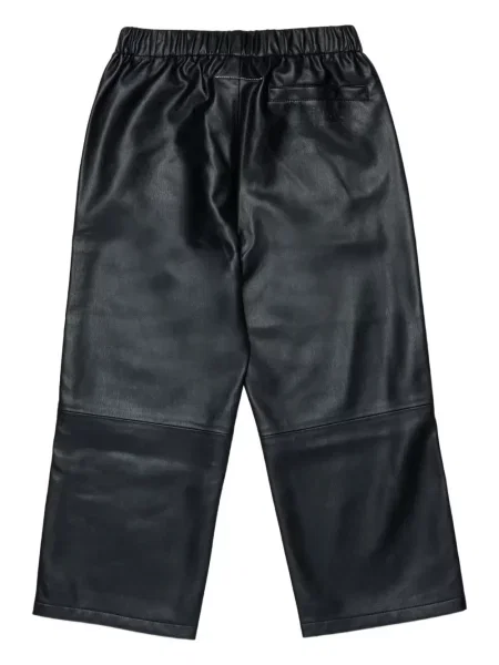 Spodnie dziecięce Mm6 Maison Margiela czarne