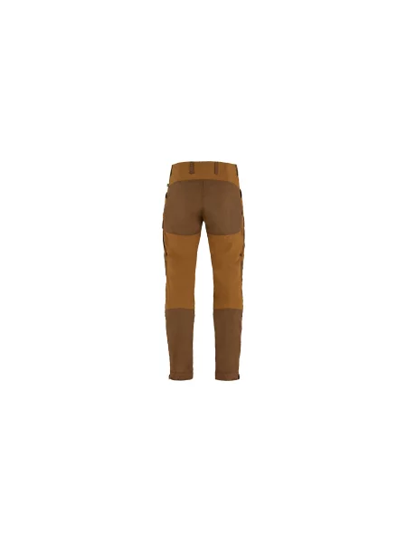 Fjällräven Keb Trousers M Long Mężczyźni Spodnie Fjällräven Size: 44 brązowy