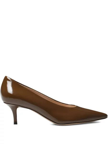 Pantofi cu toc Gianvito Rossi maro