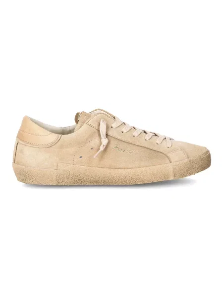 Buty do tenisa Philippe Model skórzane do tenisa beżowe