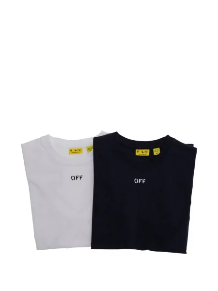 Koszulka dziecięca Off-white biała
