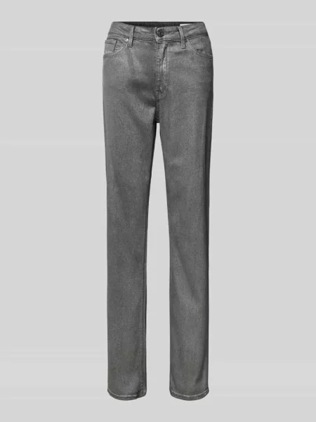 Jeansy o kroju straight fit z dodatkiem bawełny S.oliver Red Label