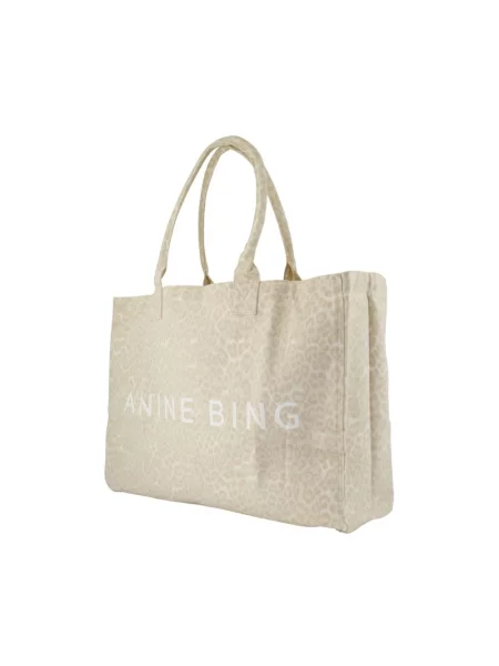 Shopperka Anine Bing beżowa