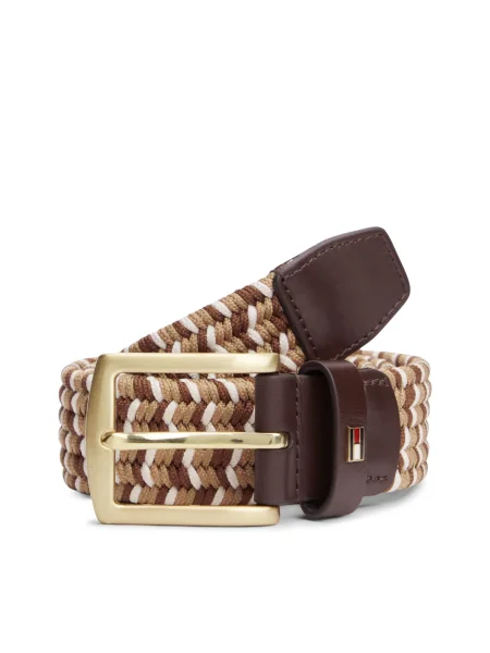 TOMMY HILFIGER DENTON rjava / kapučino / temno rjava bela