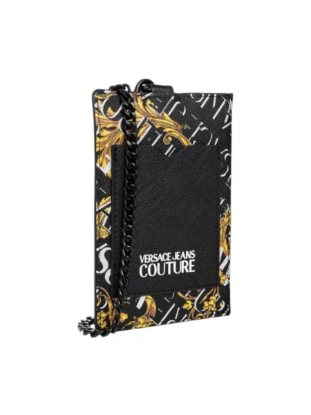 Portfel Versace Jeans Couture czarny