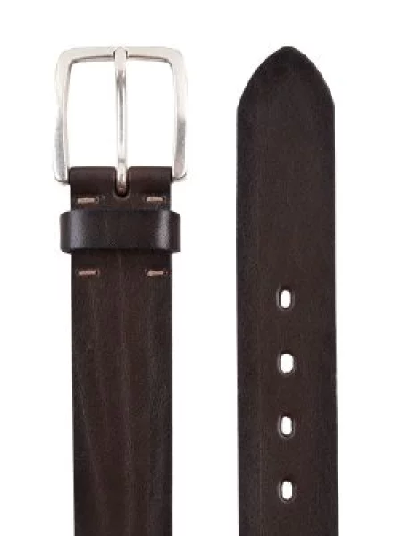 Skórzany ze sprzączką Lloyd Men's Belts czarny