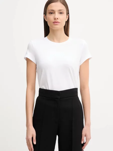 Póló Armani Exchange fehér