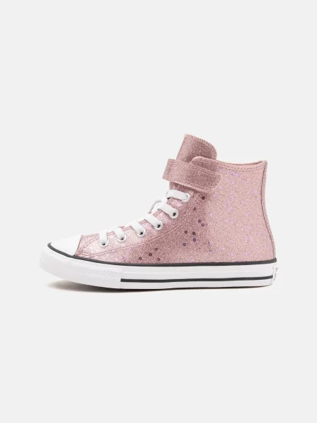 Sneakerși copii Converse roz