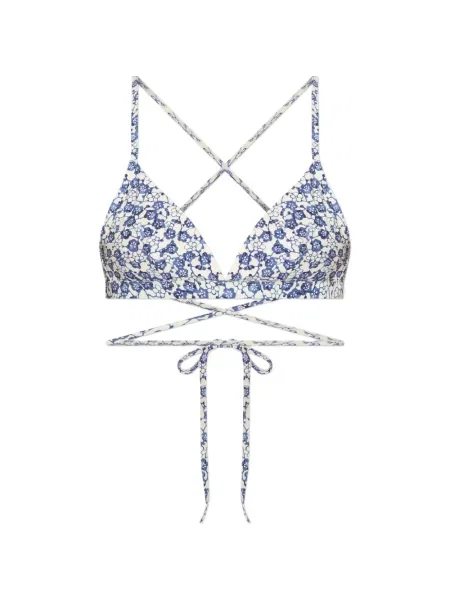 Top Isabel Marant cu model floral cu imagine