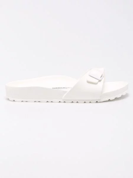 Papuci Birkenstock alb