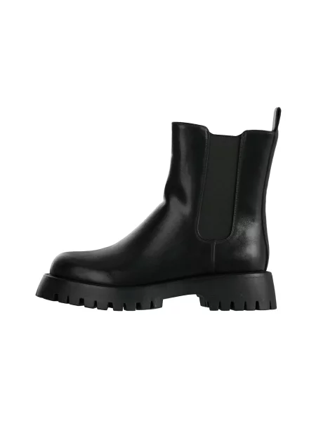 Bianco Ghete chelsea Aarchie' negru