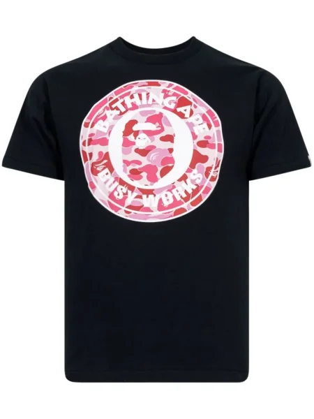 Tricou A Bathing Ape® negru