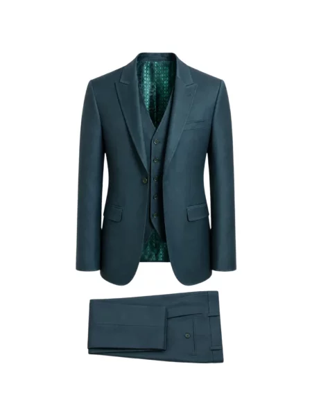 Costum Ramon Sanjurjo albastru