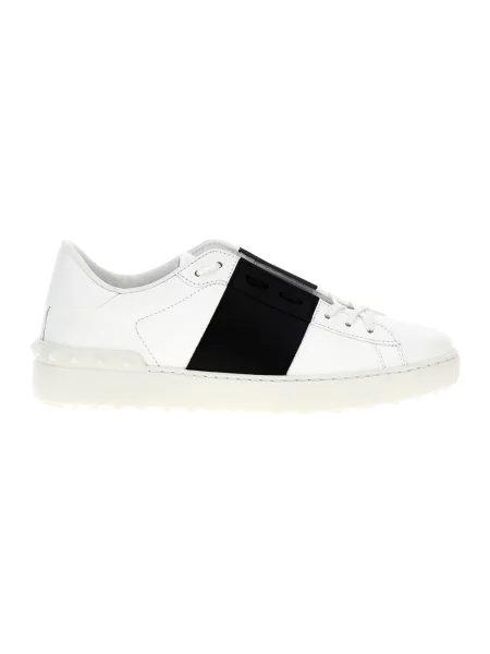 Sneakersy Valentino Garavani skórzane białe