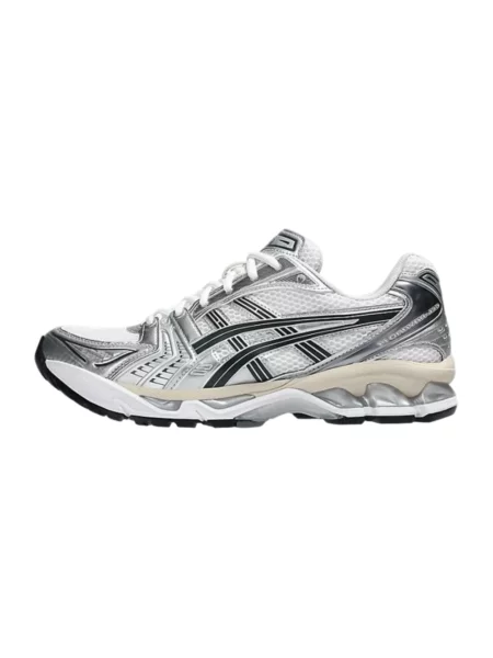 Buty do biegania Asics Gel-Kayano skórzane do biegania białe