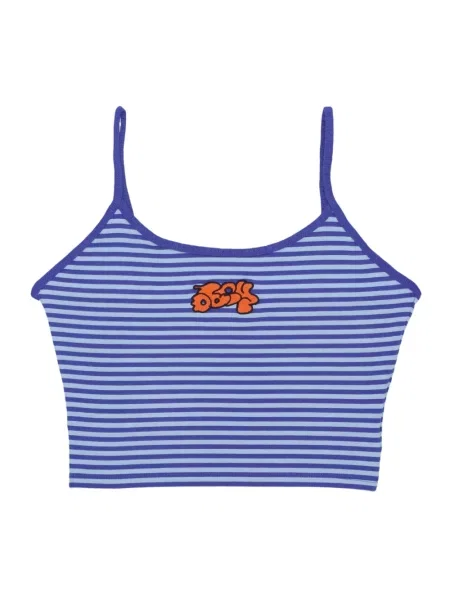 Top Obey niebieski