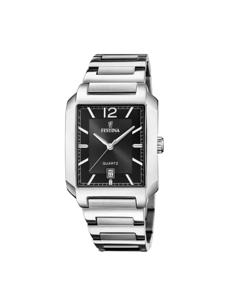 FESTINA Analogové hodinky Date watch Chrono Sport' černá