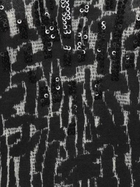 Pulover Marina Rinaldi tricotate negru