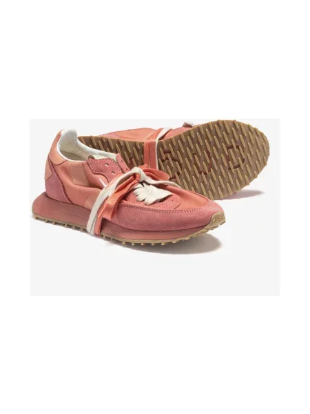 Sneakersy Ghoud pomarańczowe