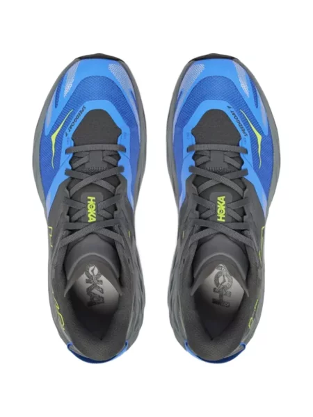 Sneakerși Hoka gri