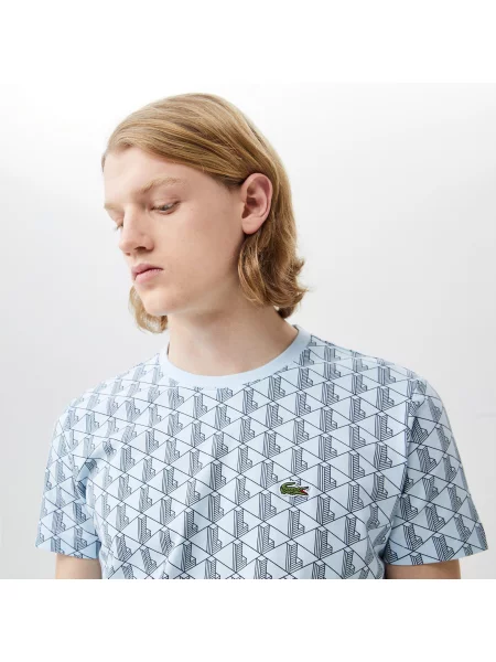 Lacoste футболка чоловіча Monogram