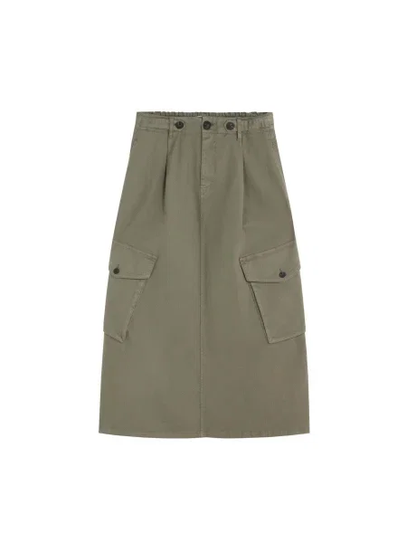 Scalpers Fustă kaki