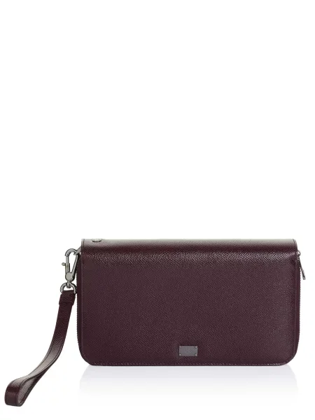 DOLCE & GABBANA Novčanik bordo