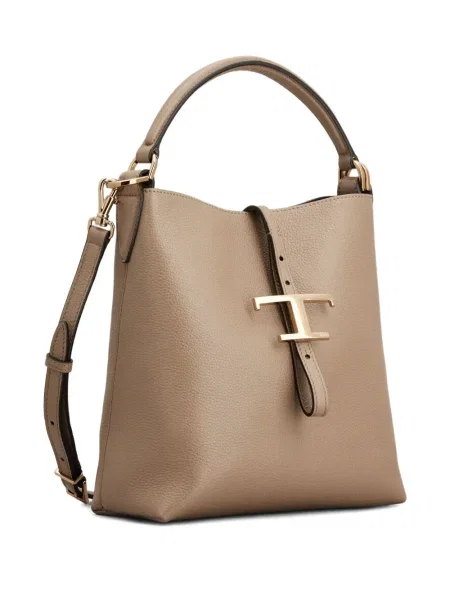 Geantă bucket Tod's maro