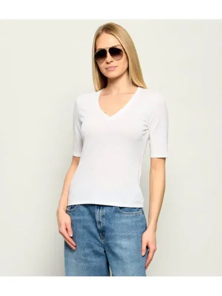 Weekend MaxMara De in tricou WKDOPZIONE alb