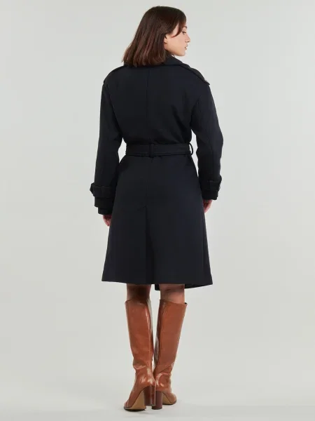 Palton Morgan albastru