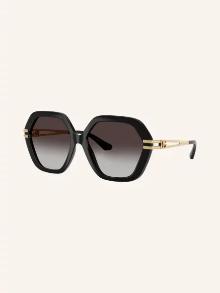 Dolce & Gabbana Sluneční Brýle černá/šedá gradiace černé