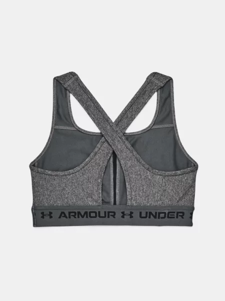 Σουτιέν Under Armour Crossback Mid Heather Bra Grey XS γκρι
