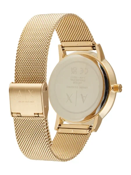 ARMANI EXCHANGE Ceas analogic auriu