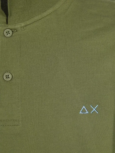 Tricou polo Sun68 verde
