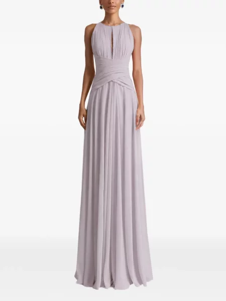 Rochie Gemy Maalouf drapată violet