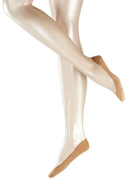 FALKE Șosete joase Elegant Step nisipiu