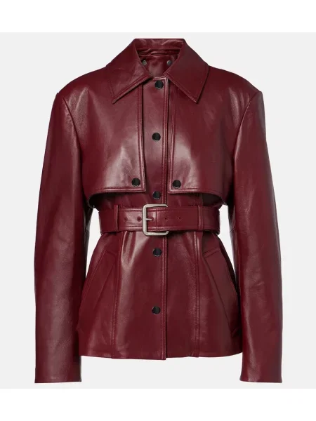 Geanta de piele Sportmax bordo