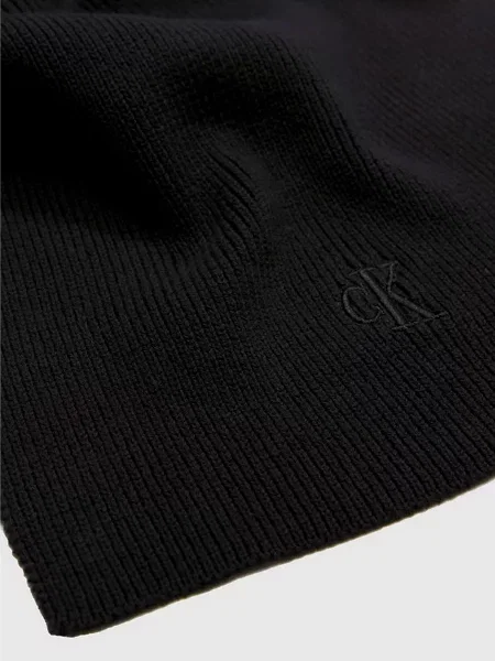 Шарф Calvin Klein черный