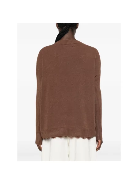 Sweter Ermanno Scervino brązowy