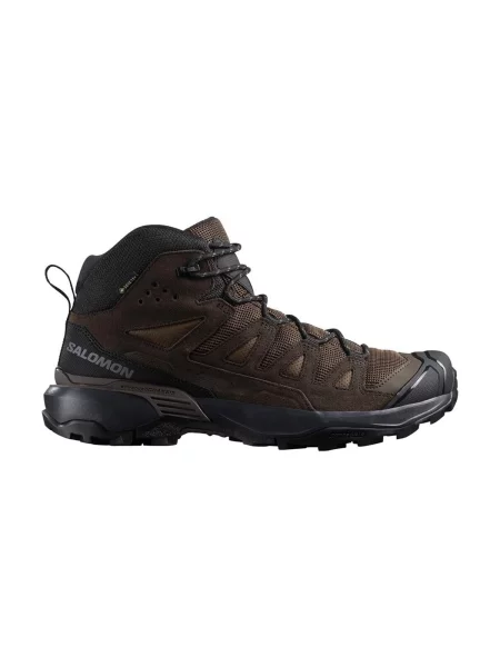 Boty Salomon X Ultra Ltr Mid Gtx Gore-tex hnědé