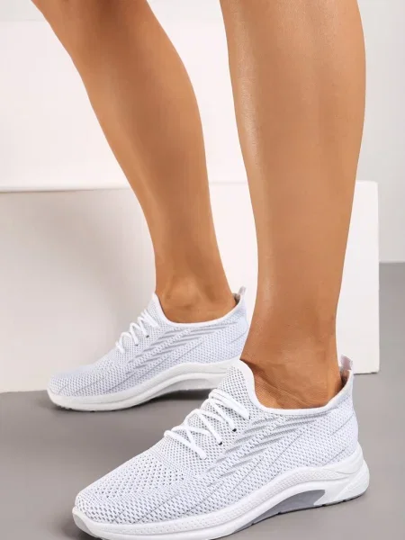 Pantofi sport albi Linidas alb