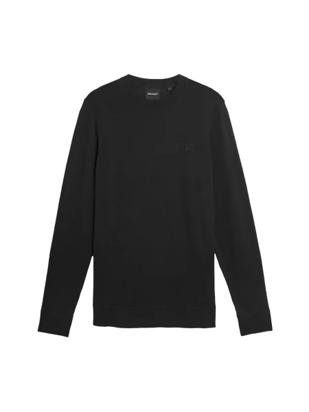 Sweter Lyle & Scott czarny