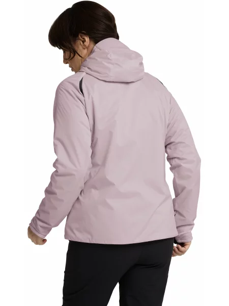Вітровка Jack Wolfskin рожевий