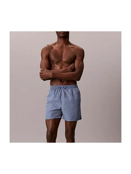 Fürdőruha Calvin Klein Jeans kék