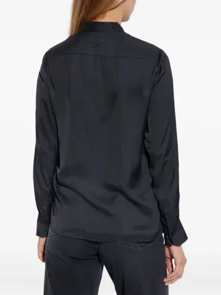 Cămașă Zadig&voltaire cu legături negru