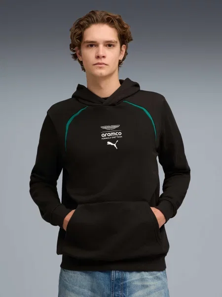 Худи Puma черное
