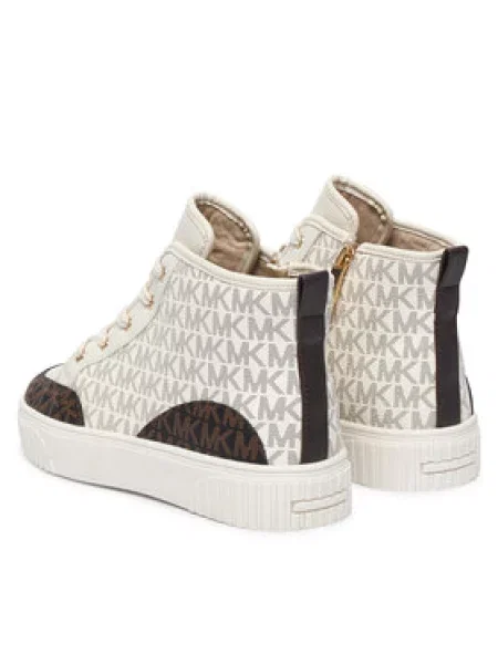 MICHAEL Michael Kors Superge Shea Split Kremna črna